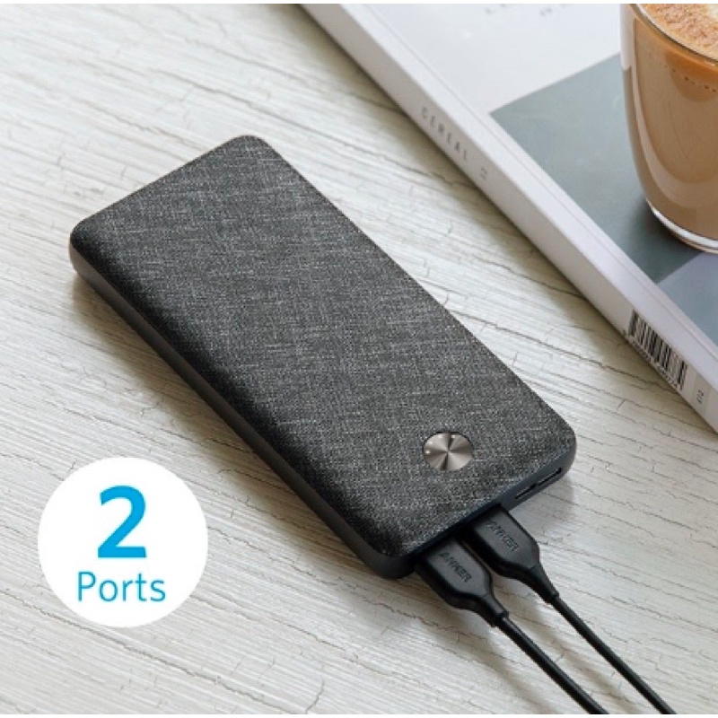 Pin Dự Phòng Anker PowerCore Metro Essential 20000mAh - A1268 Chính hãng, hỗ trợ sạc nhanh giao nhanh hoả tốc hcm