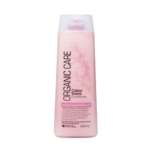 Dầu xả dành cho tóc nhuộm Organic Care Colour Shield Conditioner (400ml)