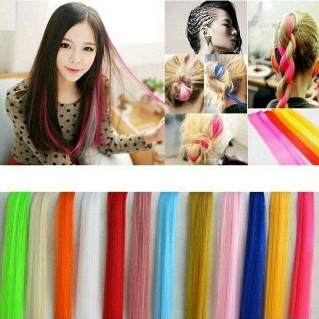 Combo 10 kẹp tóc light đủ màu