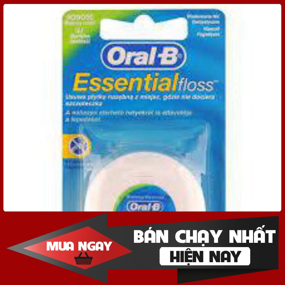 CHỈ TƠ NHA KHOA Oral-B