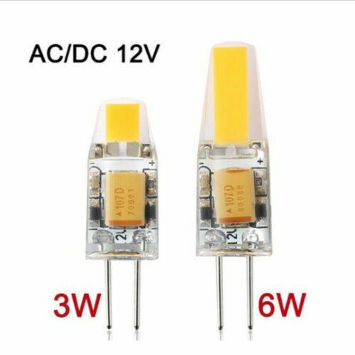 Bóng đèn LED G4 LED 12V AC/DC COB 3W 6W có thể điều chỉnh độ sáng