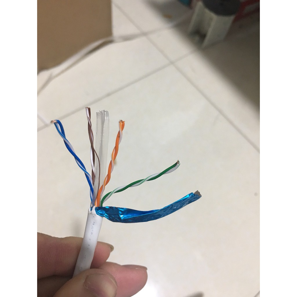 CÁP MẠNG COMMSCOPE/AMP CAT-6A FTP chính hãng