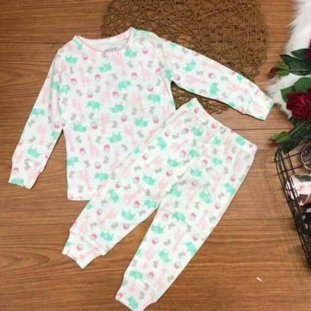 Set đồ bộ bé gái
