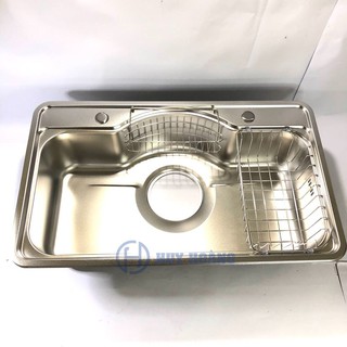 Chậu rửa bát, chén 1 hố inox mạ crom cao cấp hàn quốc daewon dwc8249