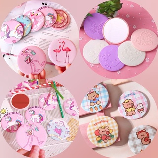 Gương Mini Cầm Tay Đáng Yêu - Gương tròn bỏ túi tiện dụng