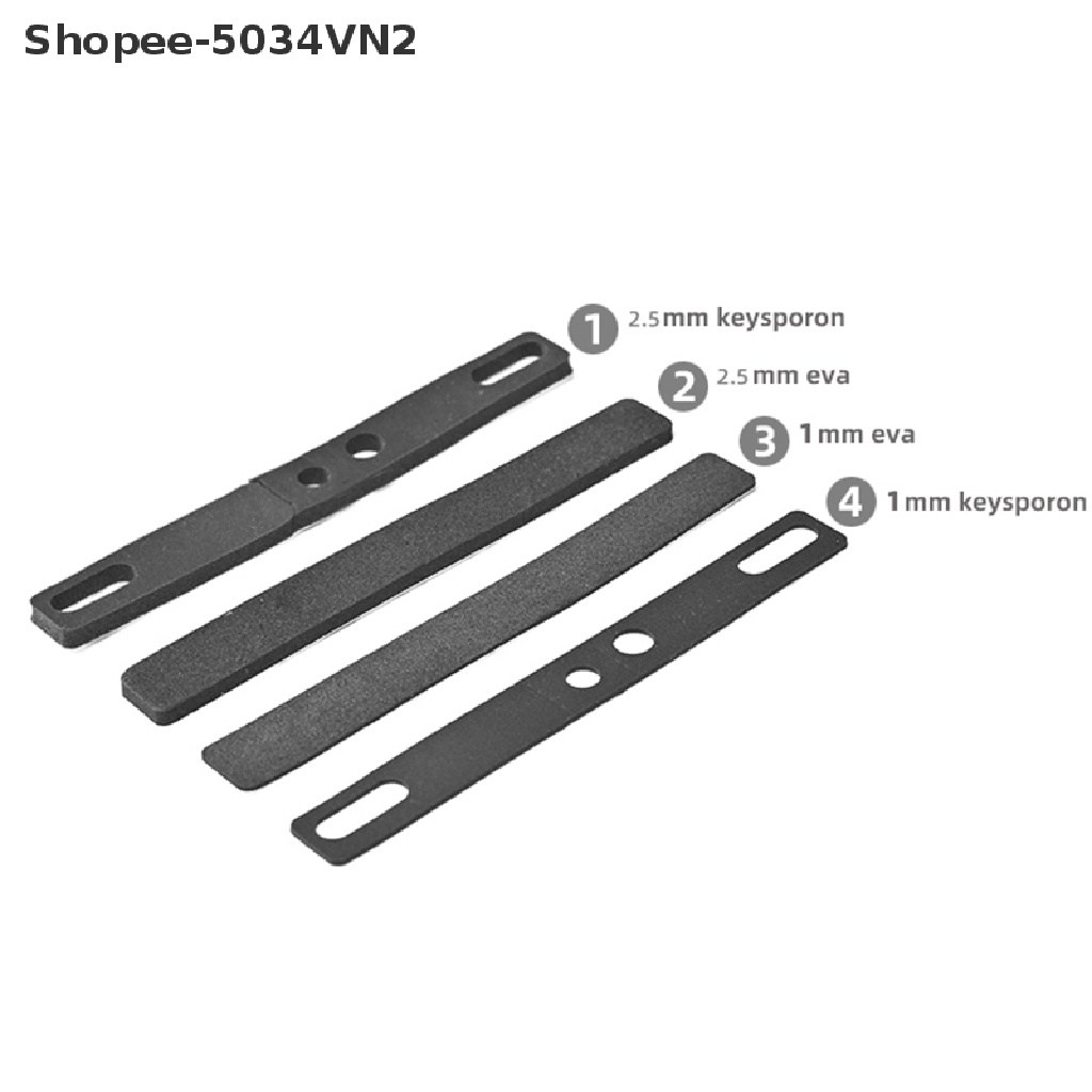 Miếng xốp cotton cách âm 6.25u Shopee-5034VN2 dành cho bàn phím cơ