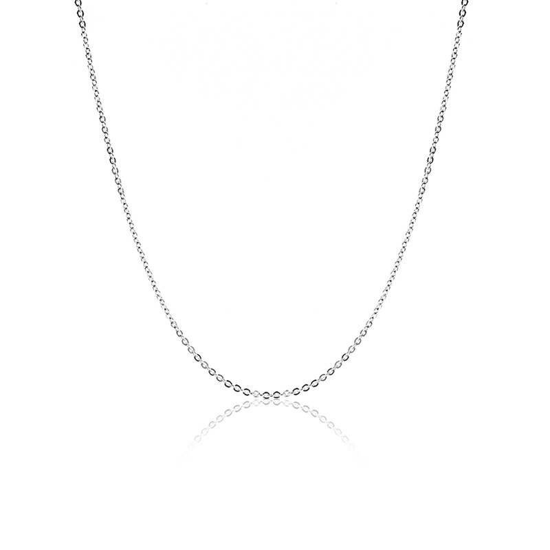 Dây chuyền bạc Isaac Love