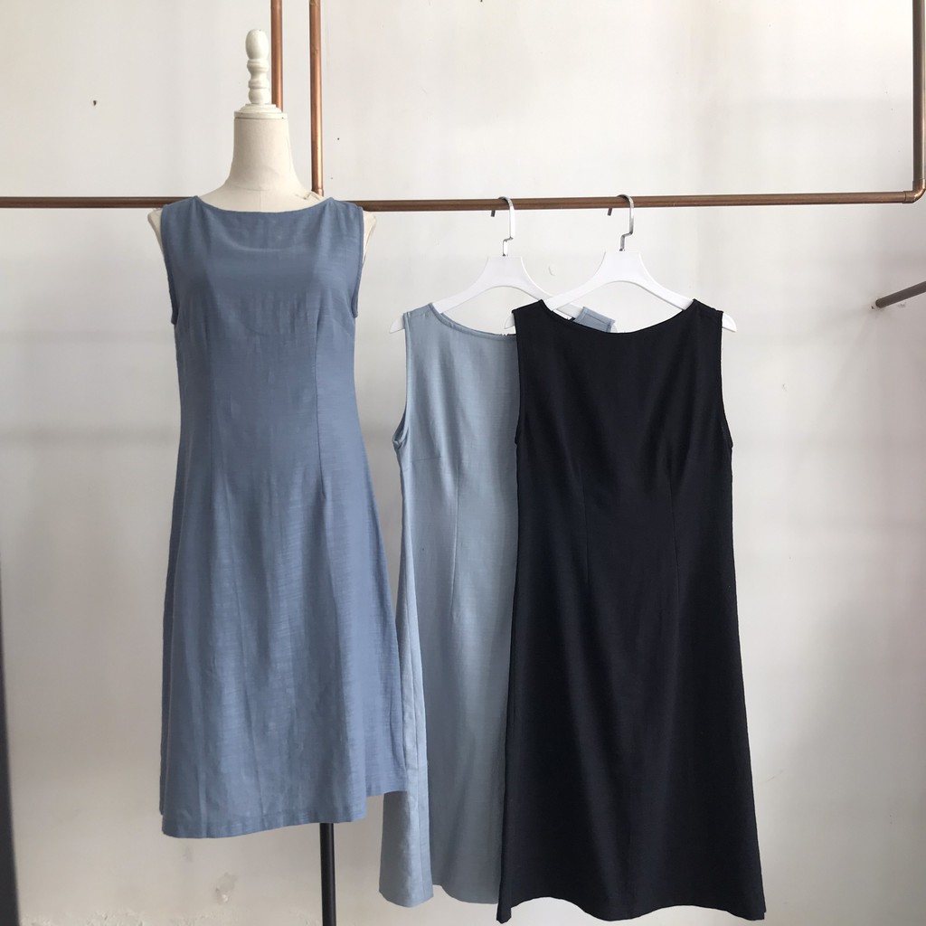 YU CHERRY | Đầm Basic Tank Dress YD137