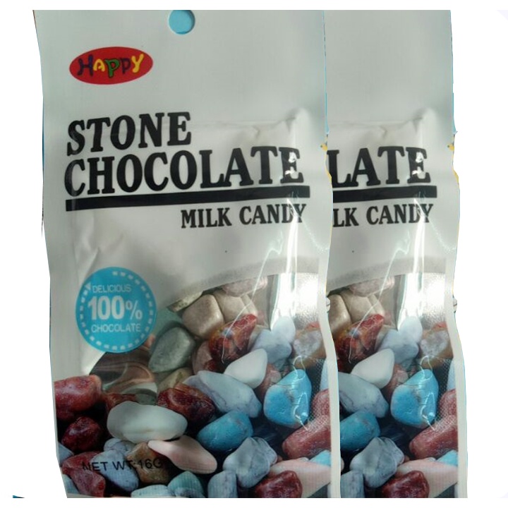 Combo 10 gói kẹo sỏi nhân socola - Ăn vặt trở về tuổi thơ