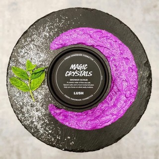 Sữa tắm có hạt Scrub LUSH - Magic Crystals Shower Scrub