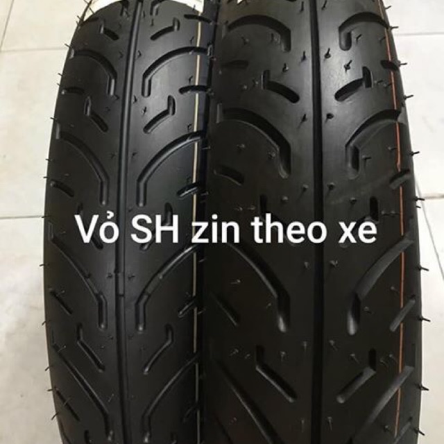 Cặp vỏ dunlop zin theo xe Sh ý