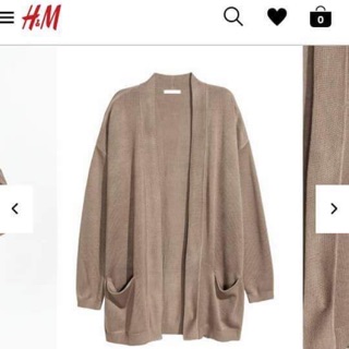 Cardigan Hm newtag