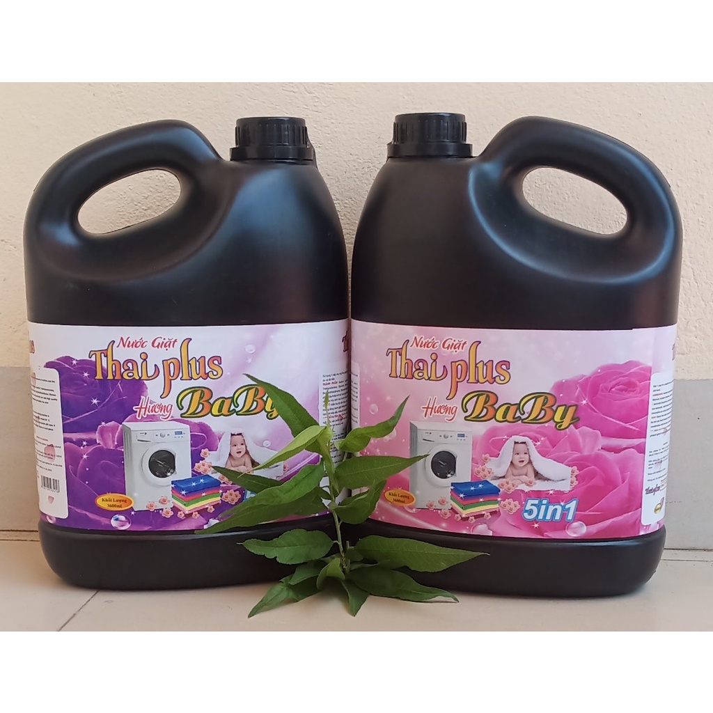 Nước giặt Thai Plus Lưu hương thơm lâu ( hàng cao cấp- giá vip)