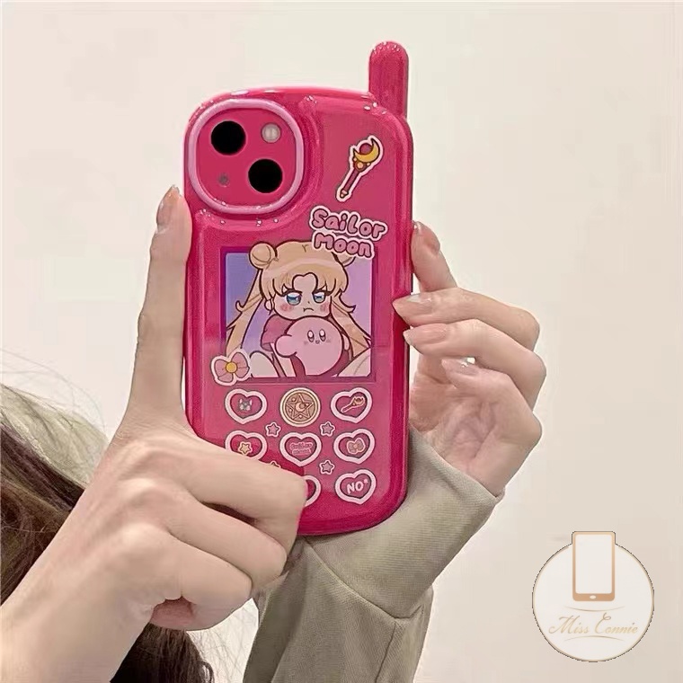 Ốp Điện Thoại Hình Thủy Thủ Mặt Trăng Cho iPhone 7Plus XR 11 12 13 14 Pro MAX 7 8 Plus X XS MAX