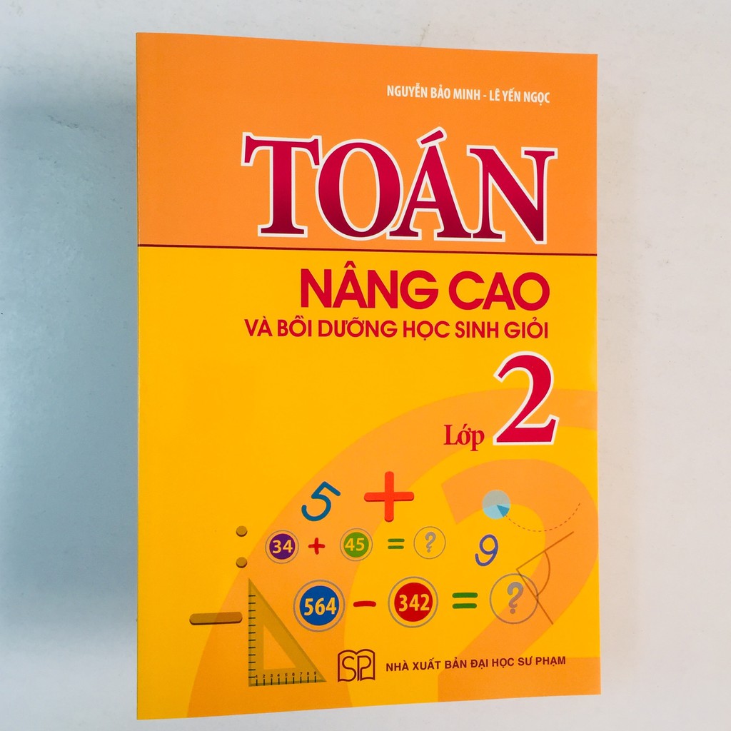 Sách – Toán Nâng Cao và Bồi Dưỡng Học Sinh Giỏi Lớp 2