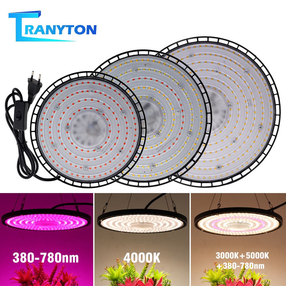 Đèn Led Kích Thích Tăng Trưởng Thực Vật Chống Nước 220V 70w 100w 150w