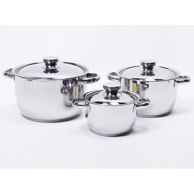 Bộ nồi inox 3 đáy Fivestar