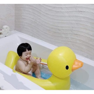 Chậu tắm phao Munchkin Vịt vàng