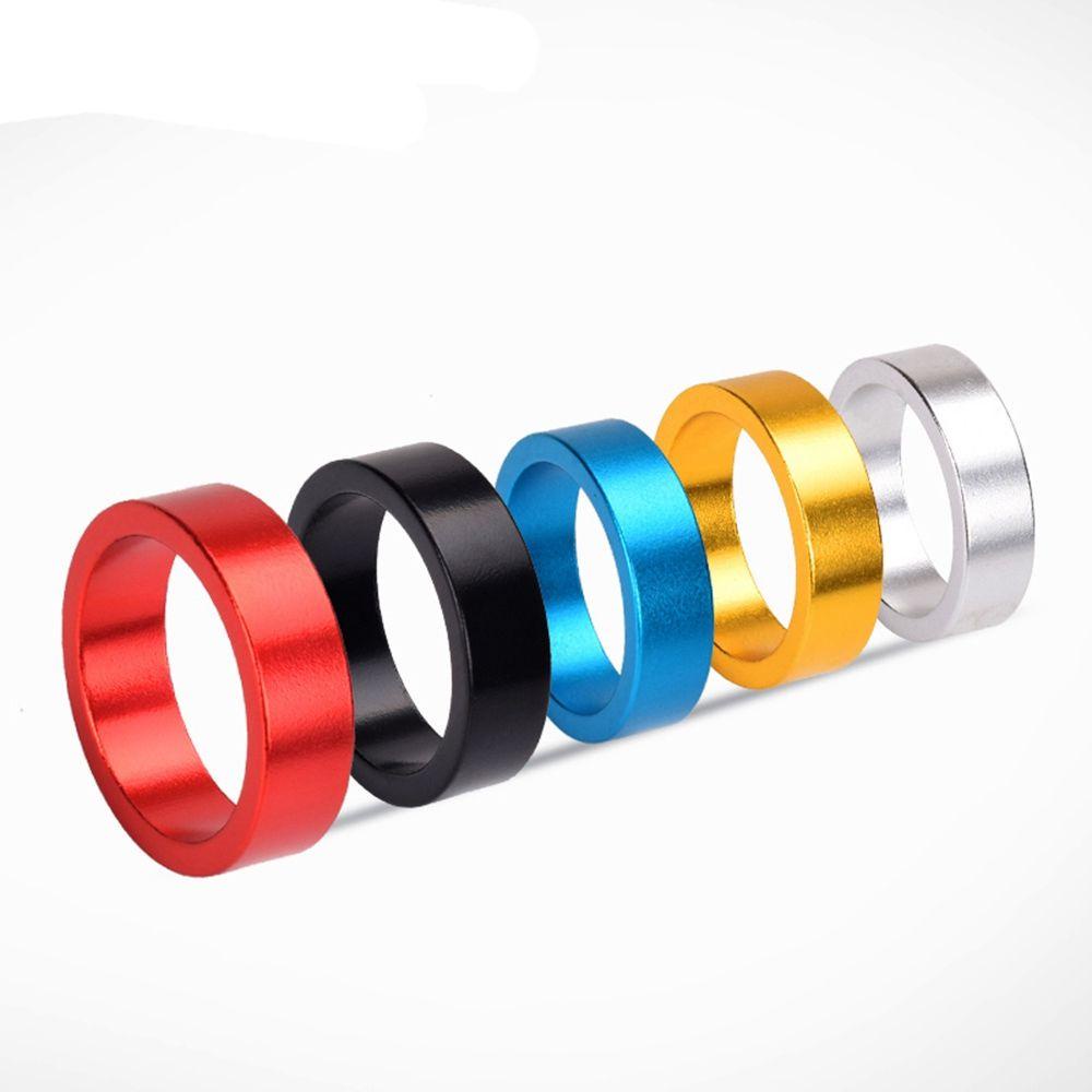 LAY Set 4 Vòng Đệm Cổ Xe Đạp 5 Màu 5 / 10 / 15 / 20mm