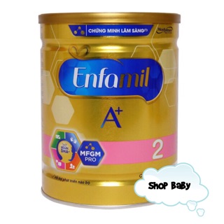 Tặng 1 bịch khăn ướt - Sữa bột Enfamil số 2 lon 1,7kg