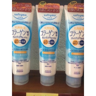 [Hàng Nhật nội địa]Sữa rửa mặt Kose Softymo 190g (Nhật bản)