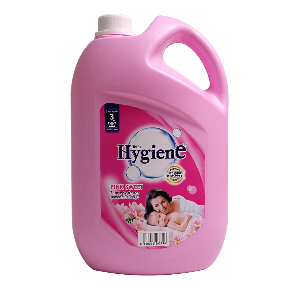 Nước Xả vải Hygiene Thái Lan  3500 Ml