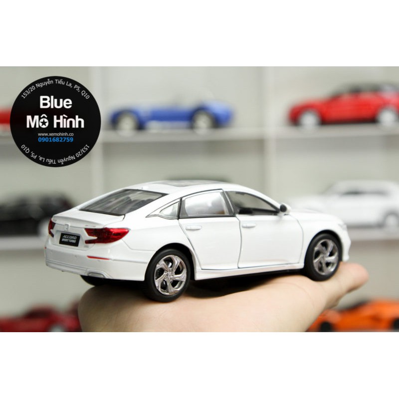 Blue mô hình | Xe mô hình Honda Accord Sedan tỷ lệ 1:32