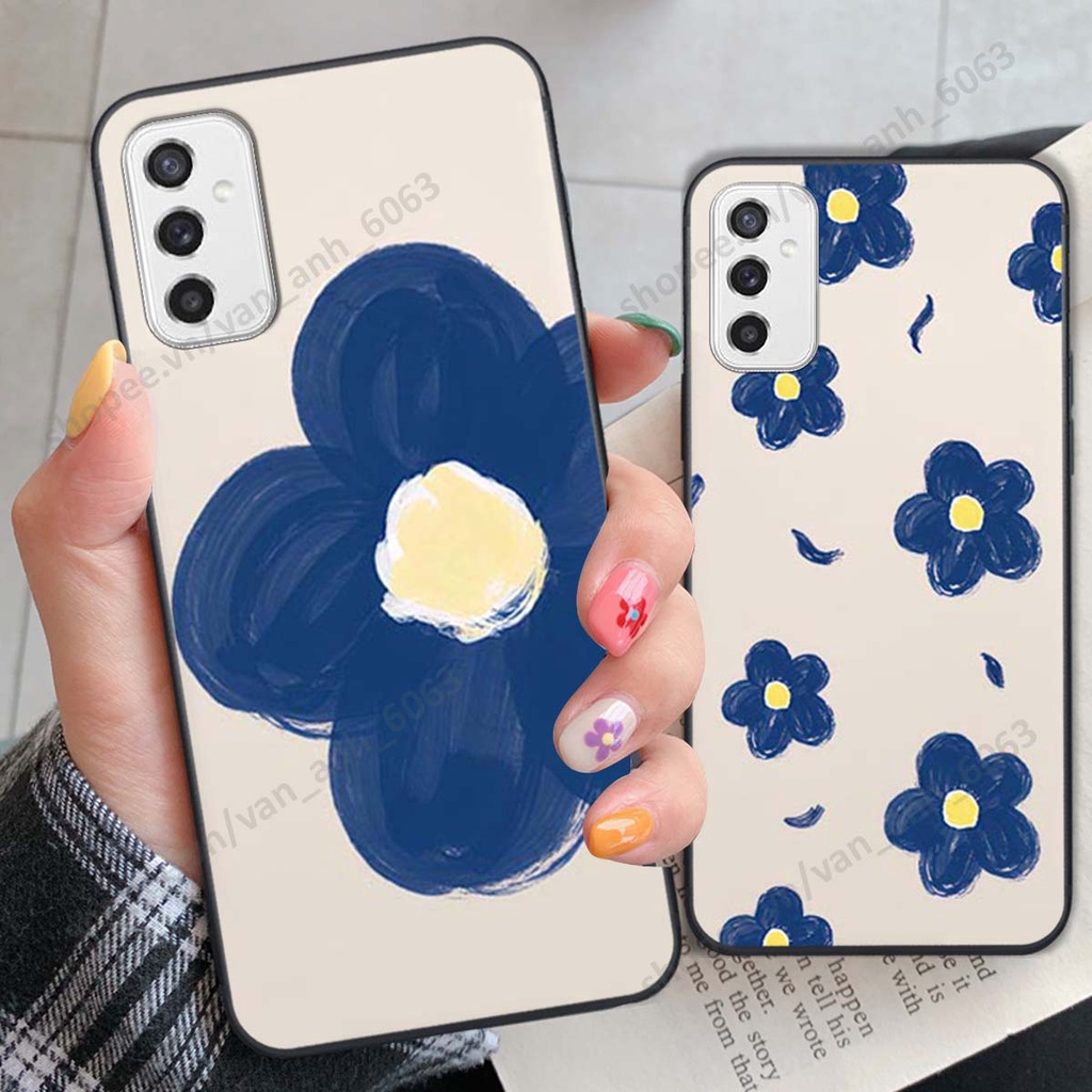 Ốp lưng Samsung M52 5G in hình hoa, gấu rich bear nghệ thuật, thời trang