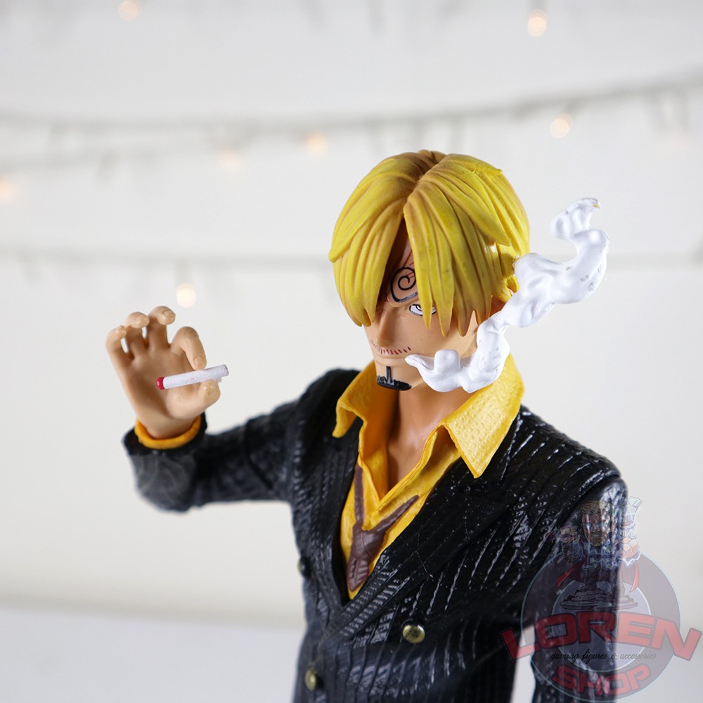 Mô hình Vinsmoke Sanji chân lửa trong Onepiece, mô hình PVC cao cấp 33 cm lorenshop