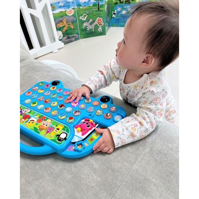 Xe buýt bảng chữ cái  PINKFONG BABY SHARK ALPHABET BUS