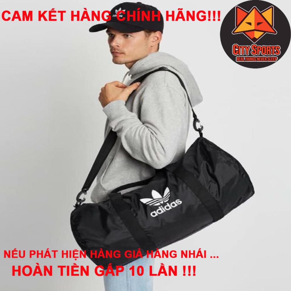 [Free Ship] Adidas Chính Hãng - Túi chéo Adidas_Adicolor_Duffel_Bag_ED7392 [CAm kết chính hãng fake 1 đền 10]