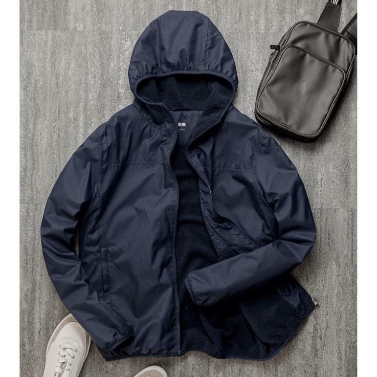 Áo Khoác Dù Lót Lông Nam, Áo Khoác Mùa Đông Nón Liền Mặc Ấm Đủ Size Siêu Hot NEW UNISEX