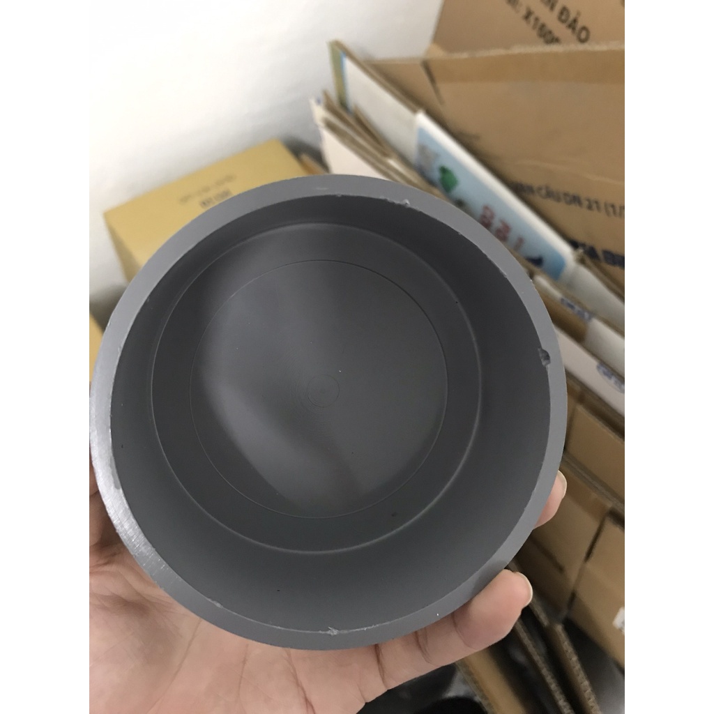Nắp Bít Ống Nước đủ các cỡ 21,27,34,42,48,60,75,90,110,140,160, Bịt Ống PVC ST Mọi Kích Cỡ Ống