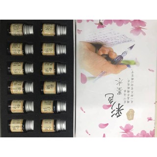 Combo 2  set mực 12 màu 250.000