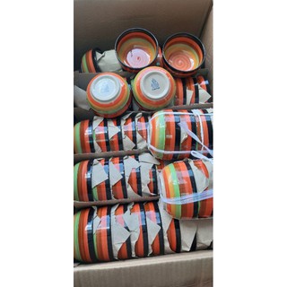 chén sứ cầu vồng bát tràng 11,5cm bát cơm