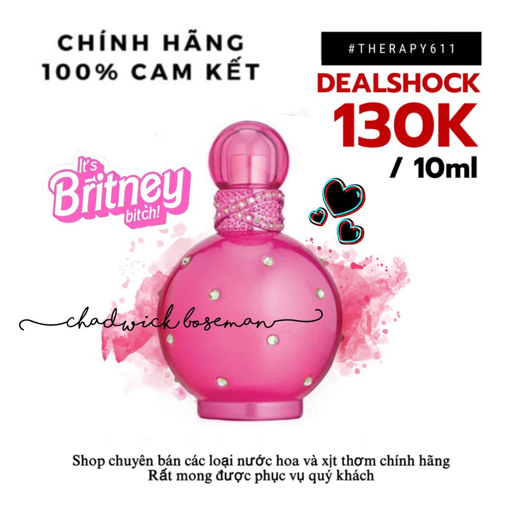 ..::✨Nước Hoa Nữ Britney Spears Fantasy