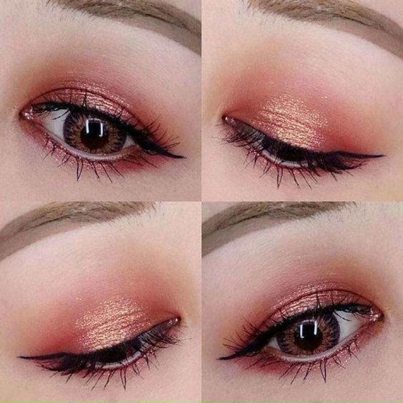 Bảng phấn mắt 10 màu nhung ánh nhũ chống nước - AU0070 | BigBuy360 - bigbuy360.vn