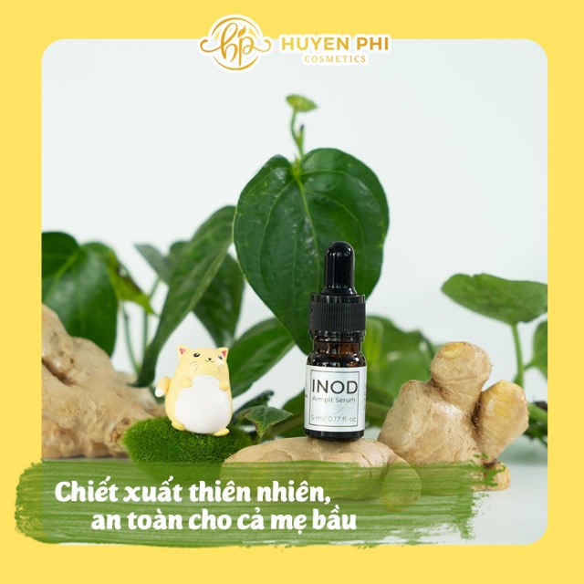 Serum INOD - Khử mùi hôi nách và hôi chân chỉ sau 1 lọ