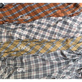 Vải đũi lụa kẻ BBR