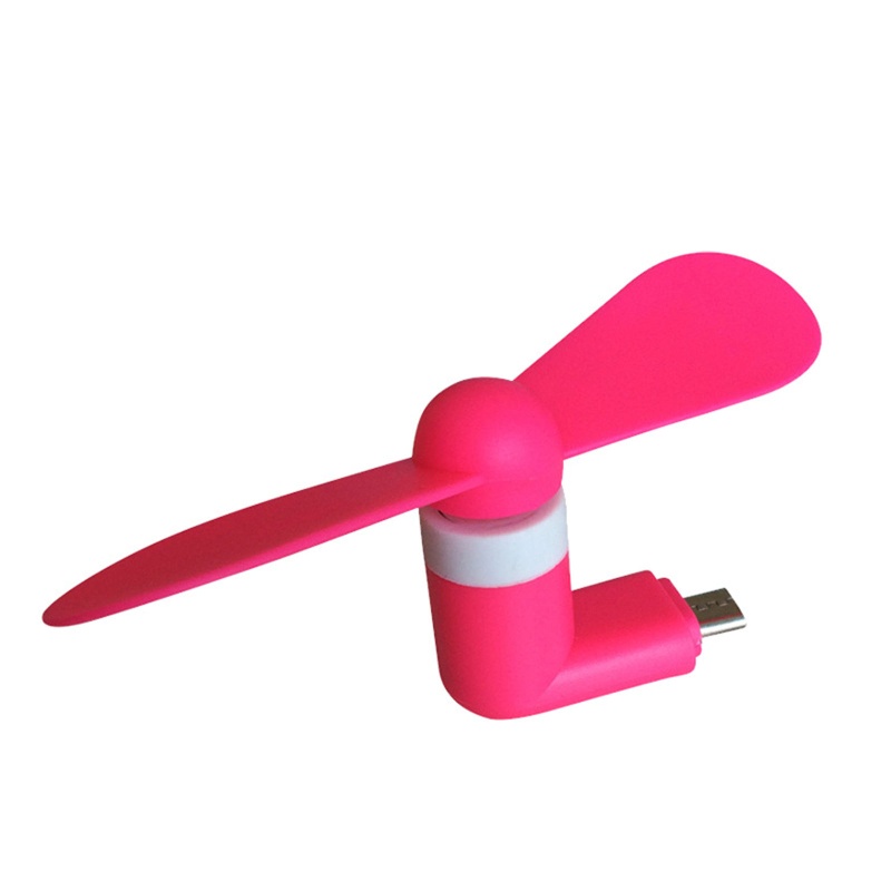 Quạt Mini Cắm Micro USB Cho Điện Thoại Thông Minh
