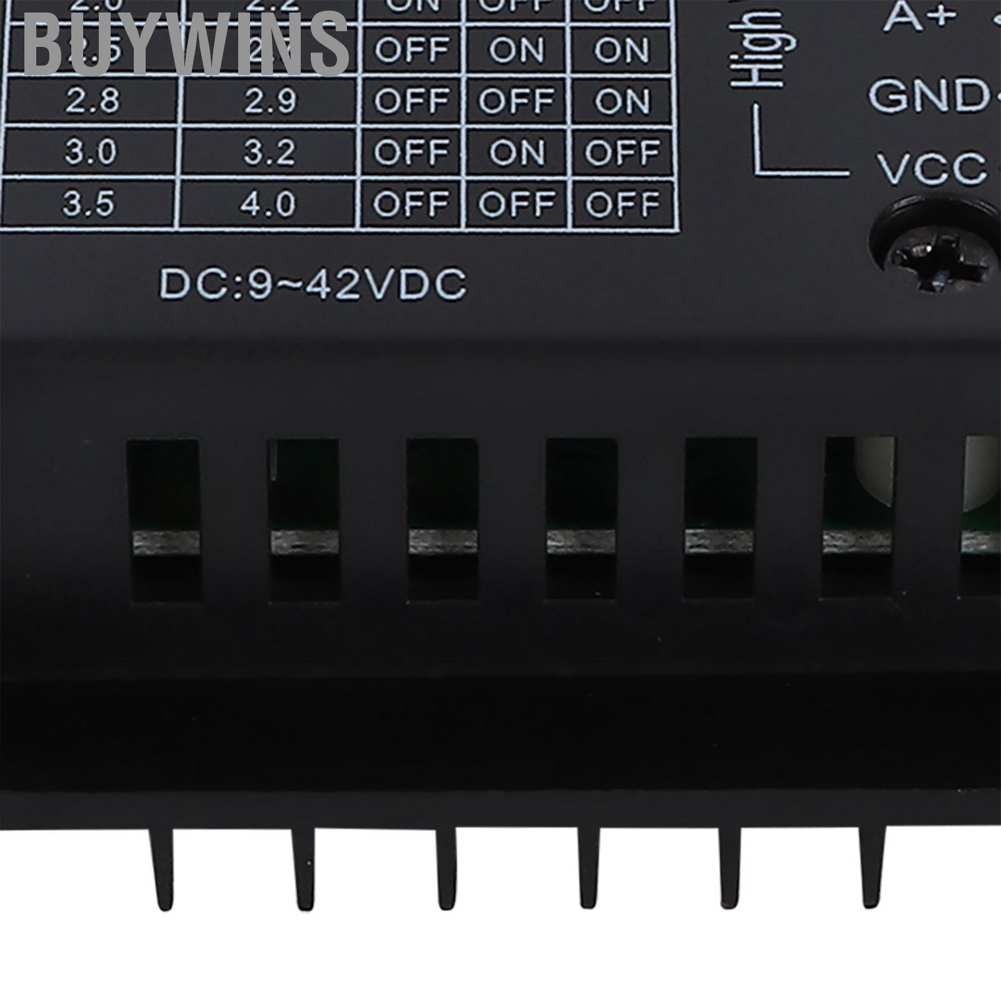 Buywins Micro Step Driver TB6600 CNC Controller Motor Encoder 3D Printer Accessories DC9-24V