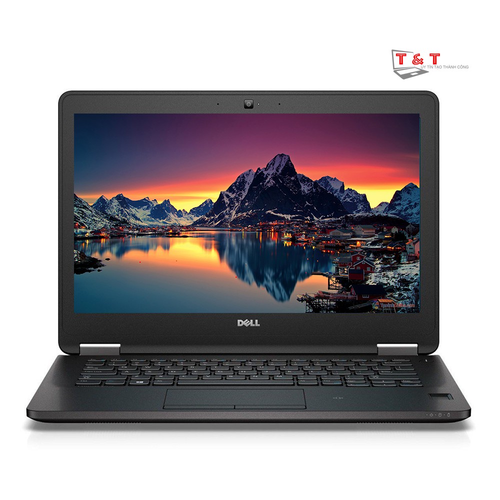 Laptop Dell Latitude E7270 ram 8g, ssd256,pin trên 8h, tặng cặp, chuột, tai nghe Bluetooth