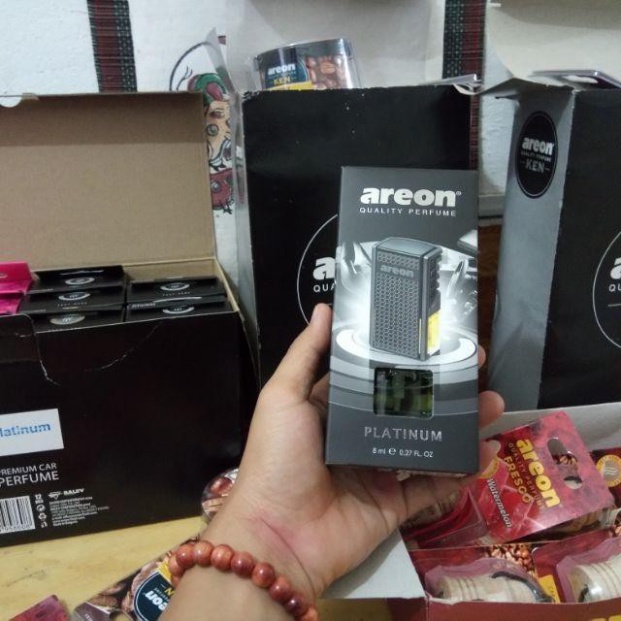 Nước Hoa Ô Tô - Nước hoa AREON Sport Lux Cao Cấp Kẹp Cửa Gió Điều Hòa Ô Tô TL Auto