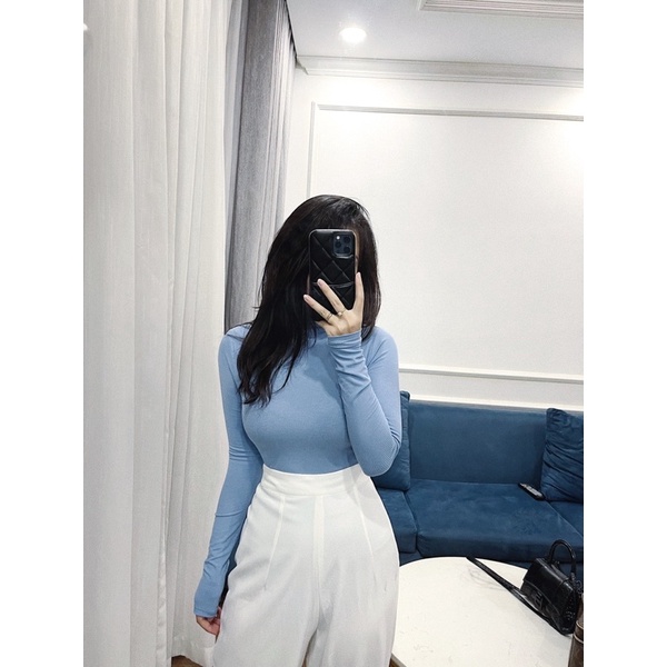 BÁN SỈ COMBO 3 ÁO PULL CỔ CAO HN CHO NỮ | BigBuy360 - bigbuy360.vn