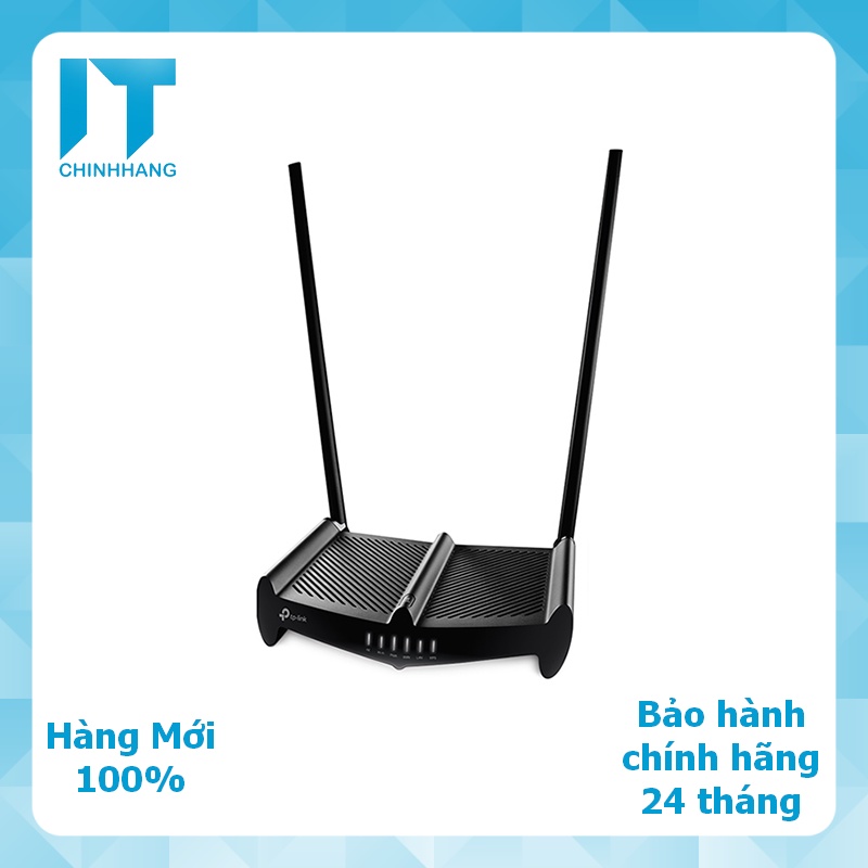 Bộ Phát Wifi Tp-Link WR841HP Chuẩn N Tốc Độ 300Mbps - Hàng Chính Hãng