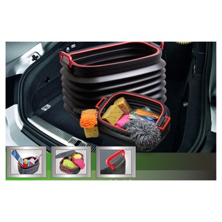 Thùng đựng đồ co giãn cho oto 40l