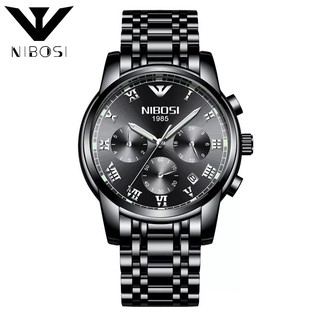 Đồng hồ nam nibosi ni2301 6 kim fullbox