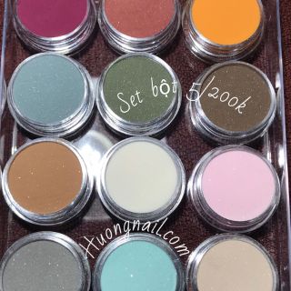 Set bột khuyến mãi
