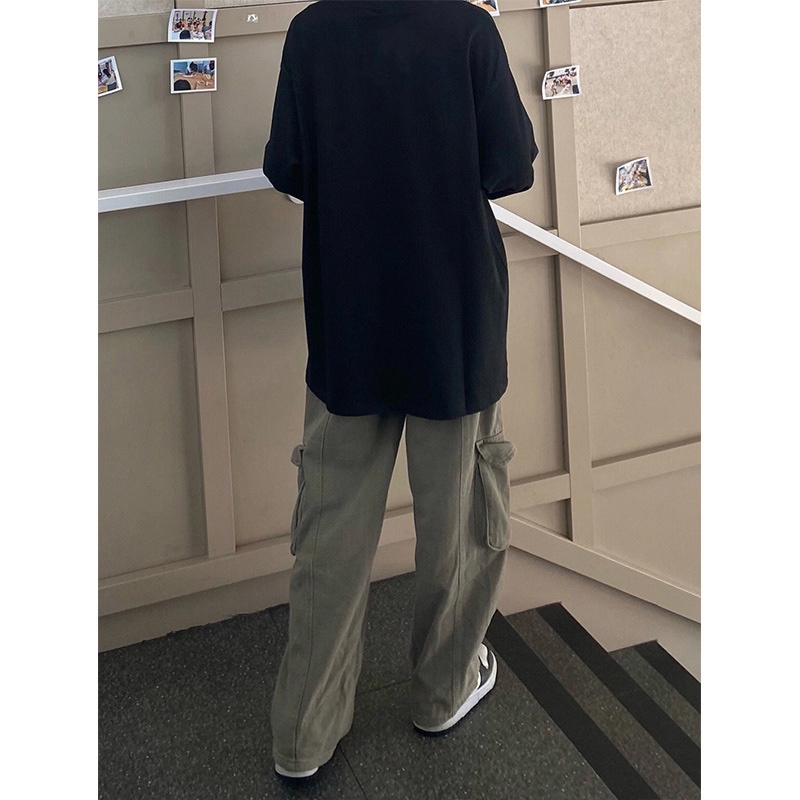 Áo sweatshirt nữ SELVZE tay dài in hình thời trang retro