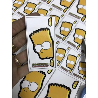 Logo Ticker Tem Lớn Dán Xe Dán điện thoại
